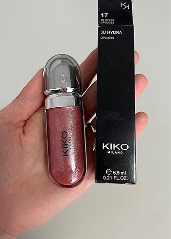 kiko gloss 17