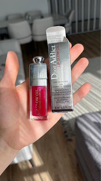 dior addict dudak yağı