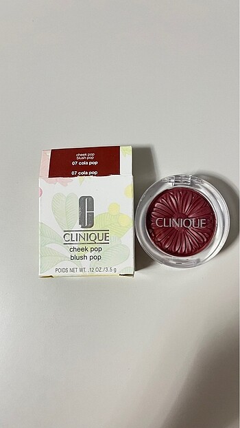 Clinique clinique cheek pop allık