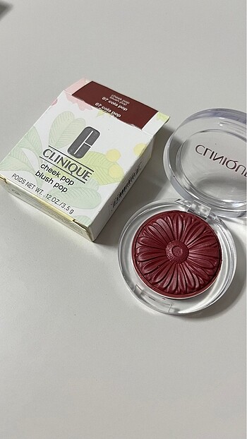 clinique cheek pop allık