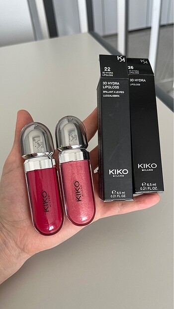 kiko gloss