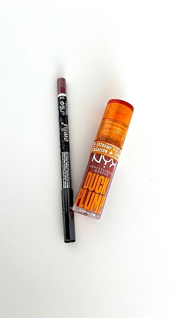 nyx duck plump 08 gloss emily dudak kalemi