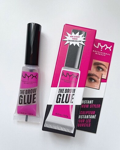nyx kaş sabitleyici maskara
