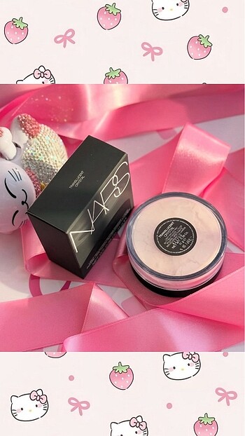 Nars nars transparan pudra