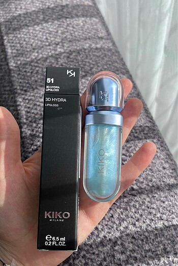 Kiko kiko gloss