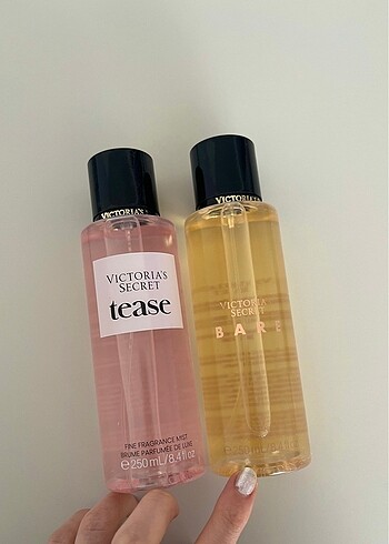 victoria secret vücut spreyi
