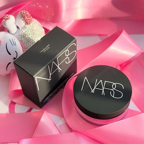 nars baking sabitleme pudrası