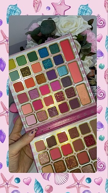 Sheinside far paleti