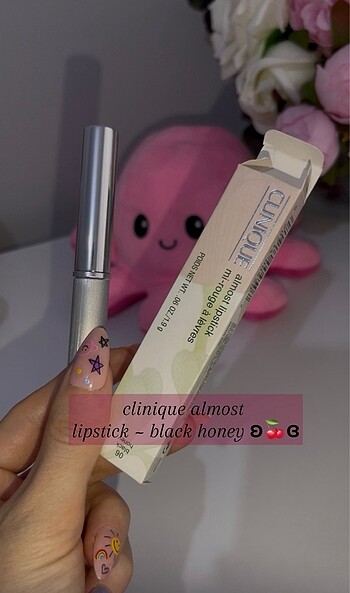 Clinique black honey