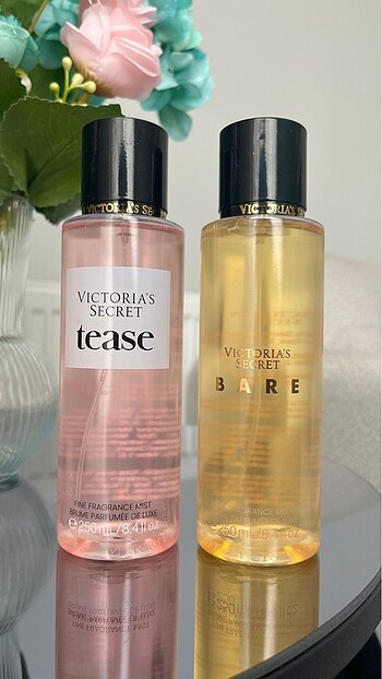 victoria secret vücut spreyi bare
