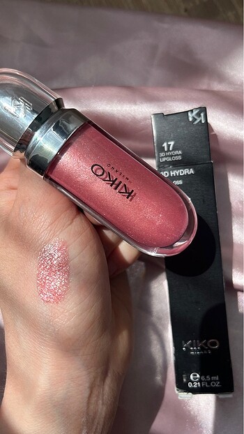 Beden kiko gloss 17 numara
