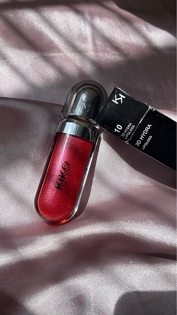 Kiko kiko gloss 10 numara