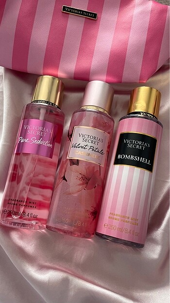 victoria secret vücut spreyi