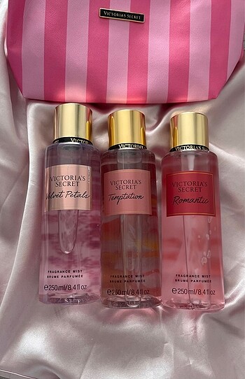 victoria secret vücut spreyi