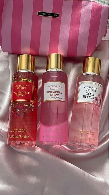victoria secret vücut spreyi