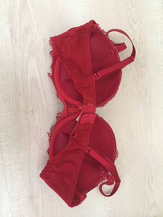Penti Bordo push up sütyen