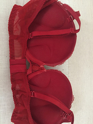 36 Beden bordo Renk Bordo push up sütyen