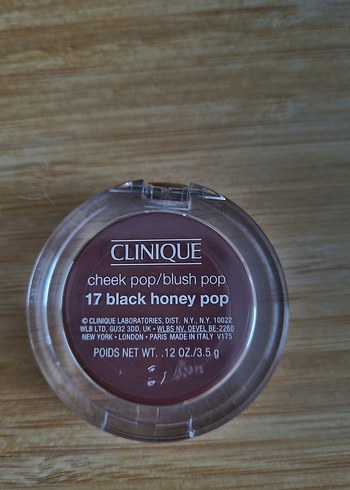 Clinique CLİNİQUE BLACK HONEY ALLIK VE RUJ SETİ
