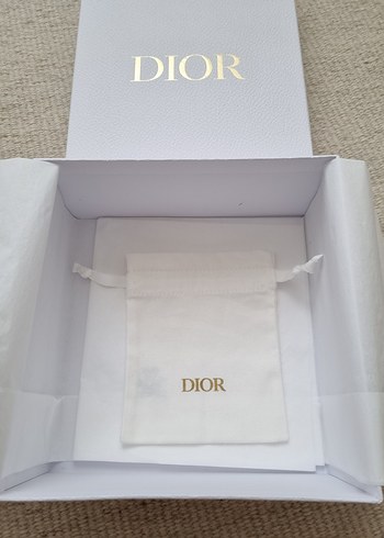 Beden Renk Dior Memoir Beyaz Kutu ve Kese