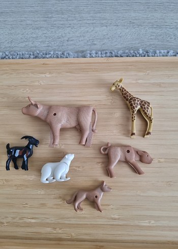 PLAYMOBİL HAYVAN SETİ
