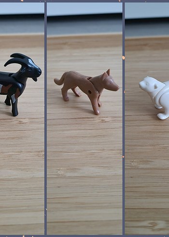 Beden Renk PLAYMOBİL HAYVAN SETİ