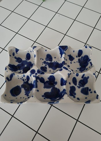 H&M HOME STONEWARE YUMURTA TEPSİSİ - Görsel 4