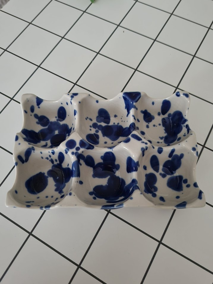 H&M HOME STONEWARE YUMURTA TEPSİSİ - Görsel 4