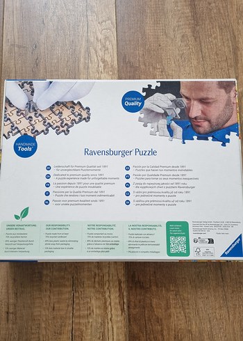 DISNEY RAVENSBURGER PUZZLE 1000 PARÇA - Görsel 2