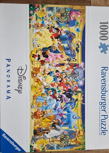 DISNEY RAVENSBURGER PUZZLE 1000 PARÇA - Görsel 3