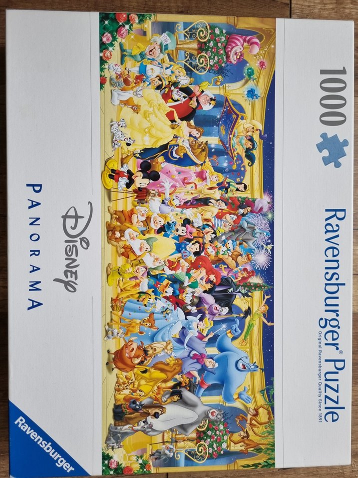 DISNEY RAVENSBURGER PUZZLE 1000 PARÇA - Görsel 3