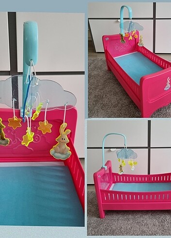 Beden Renk BABY BORN IŞIKLI SESLI YATAK SETI