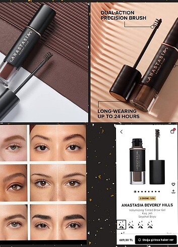 SEPHORA KAŞ JELİ VE SABİTLEYİCİ - Görsel 8