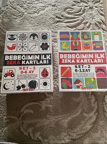 Bebeğimin ilk kartları