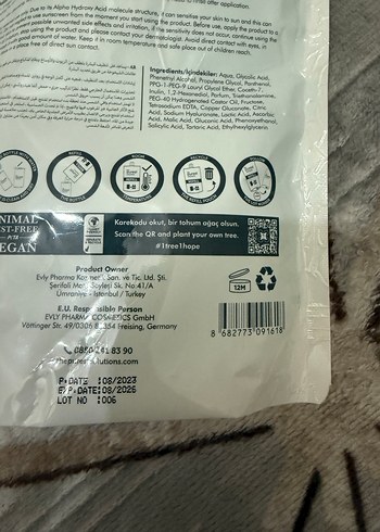 The Purest Solutions Eksfoliye Toner 400 ml - Görsel 3