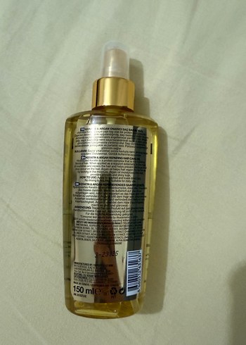 Bioxin Keratin & Argan Onarıcı Saç Bakım Yağı 150 ml - Görsel 2