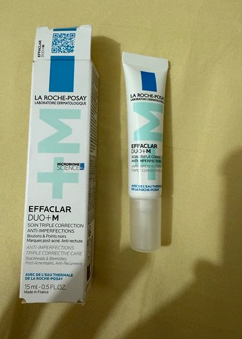 La Roche-Posay Effaclar Duo+M Kadın Nemlendirici - Görsel 2