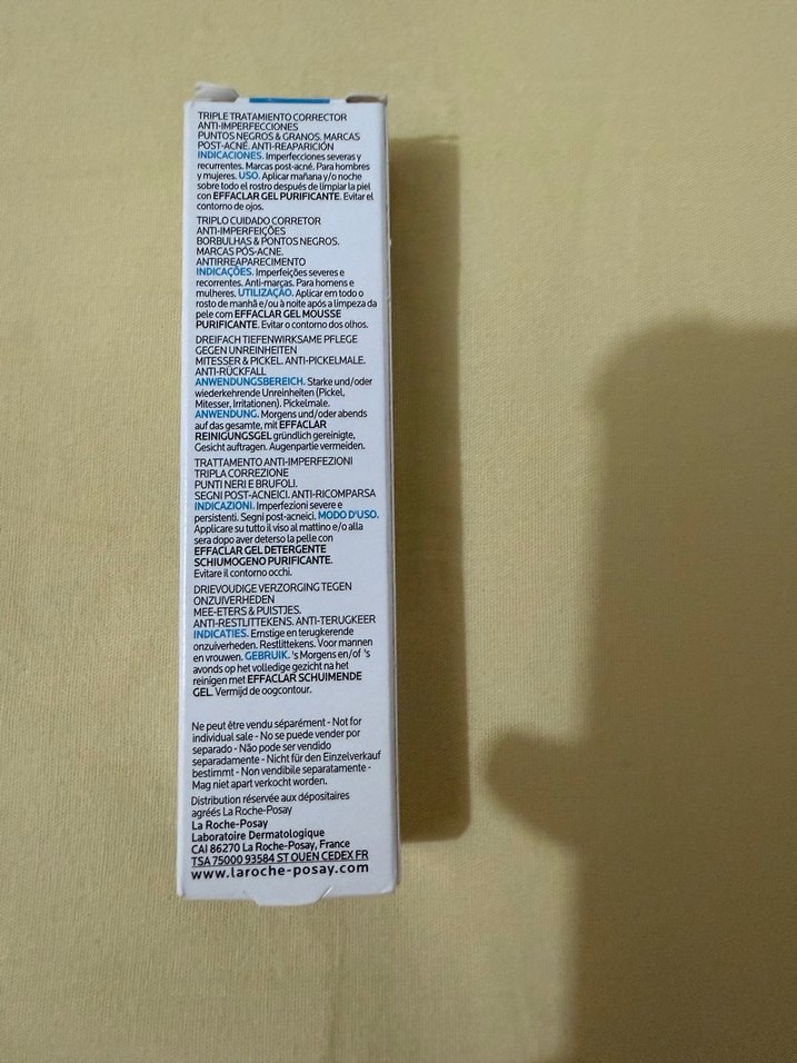 La Roche-Posay Effaclar Duo+M Kadın Nemlendirici - Görsel 3