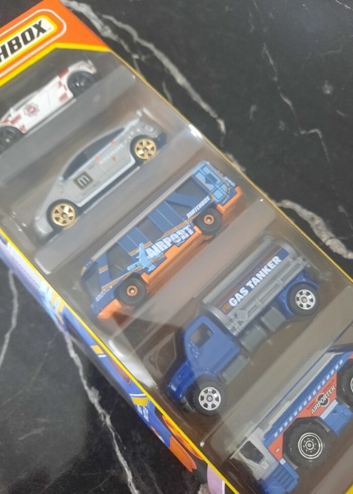 Matchbox Araba Seti - Görsel 4