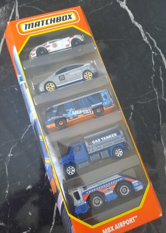 Matchbox Araba Seti - Görsel 2