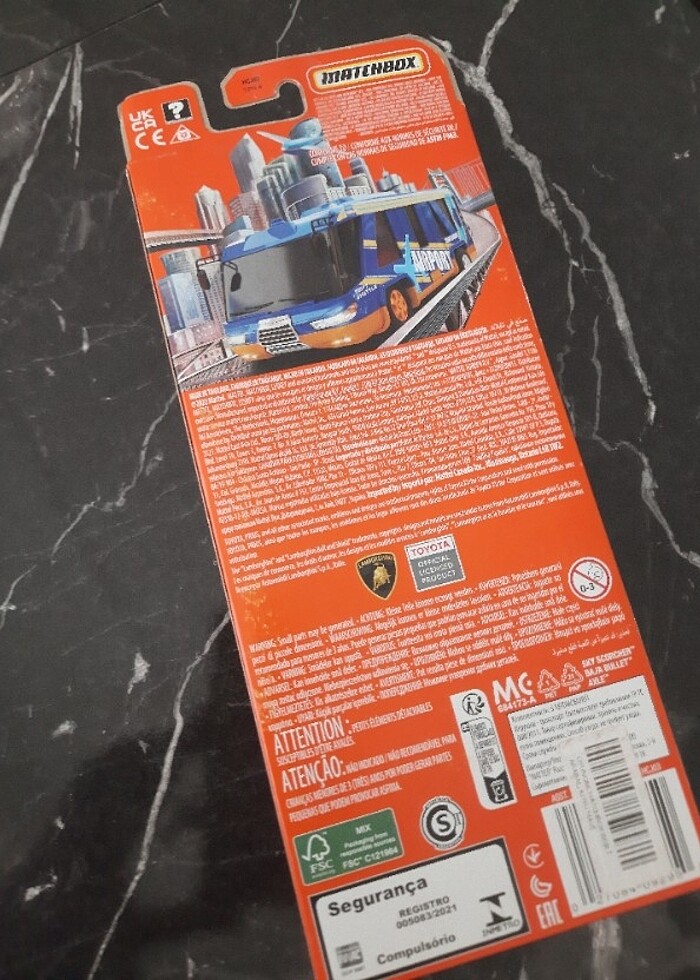 Matchbox Araba Seti - Görsel 3