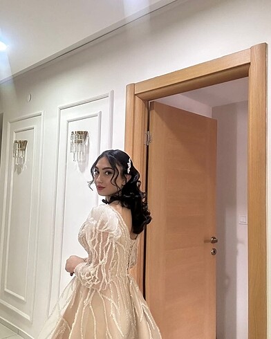 Diğer Prenses model abiye