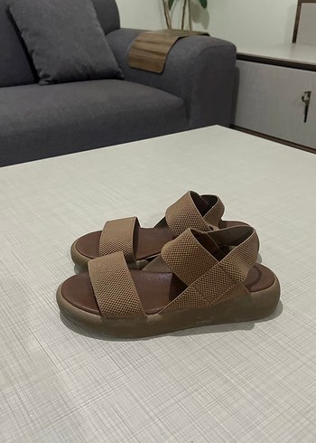 Taba rengi Kadın Sandalet