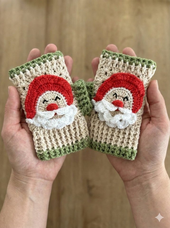 Örgü Eldiven - Görsel 2