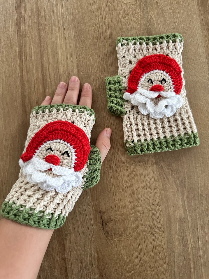 Örgü Eldiven - Görsel 3