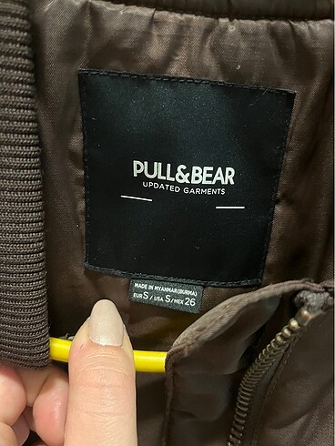 Pull and Bear PULL AND BEAR BOMBER CEKET