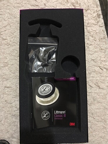 Littmann Classic lll Steteskop Siyah 5803