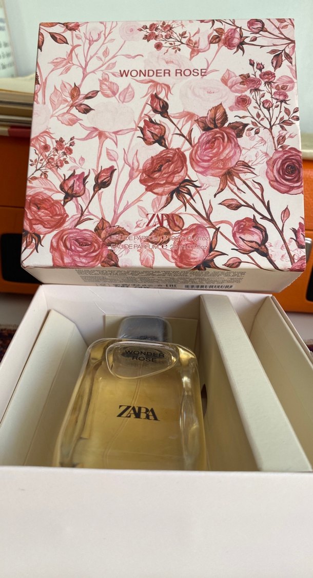 Zara Wonder Rose Kadın Parfümü - Görsel 2