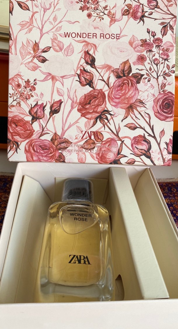 Zara Wonder Rose Kadın Parfümü - Görsel 3