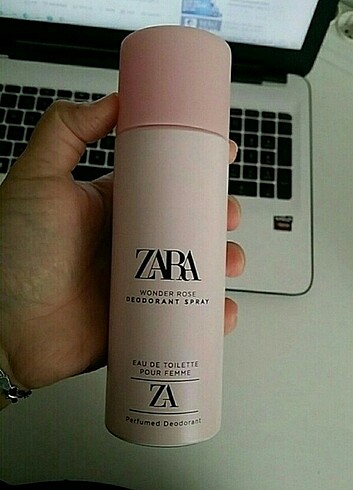 Zara Wonder Rose 200ML DEODORANT 