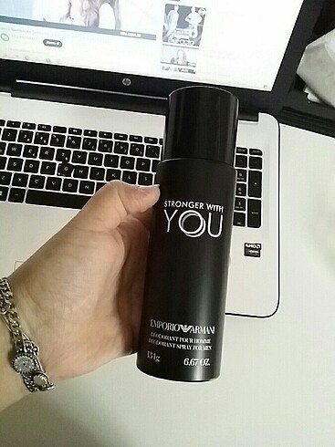 Emporio Armani Stronger Wıth YOU 200 ML Erkek Deo